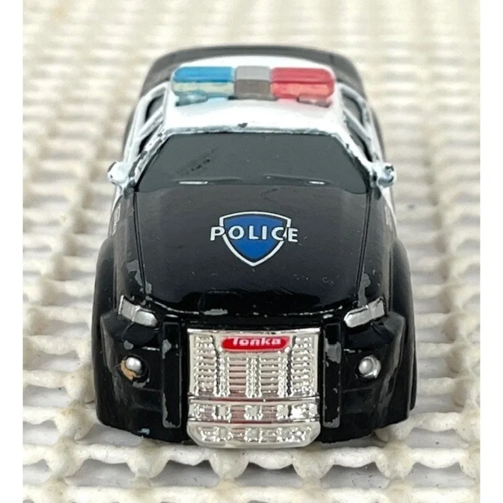 2012 Tonka Hasbro diecast police car‎ #0:6406 EUC
